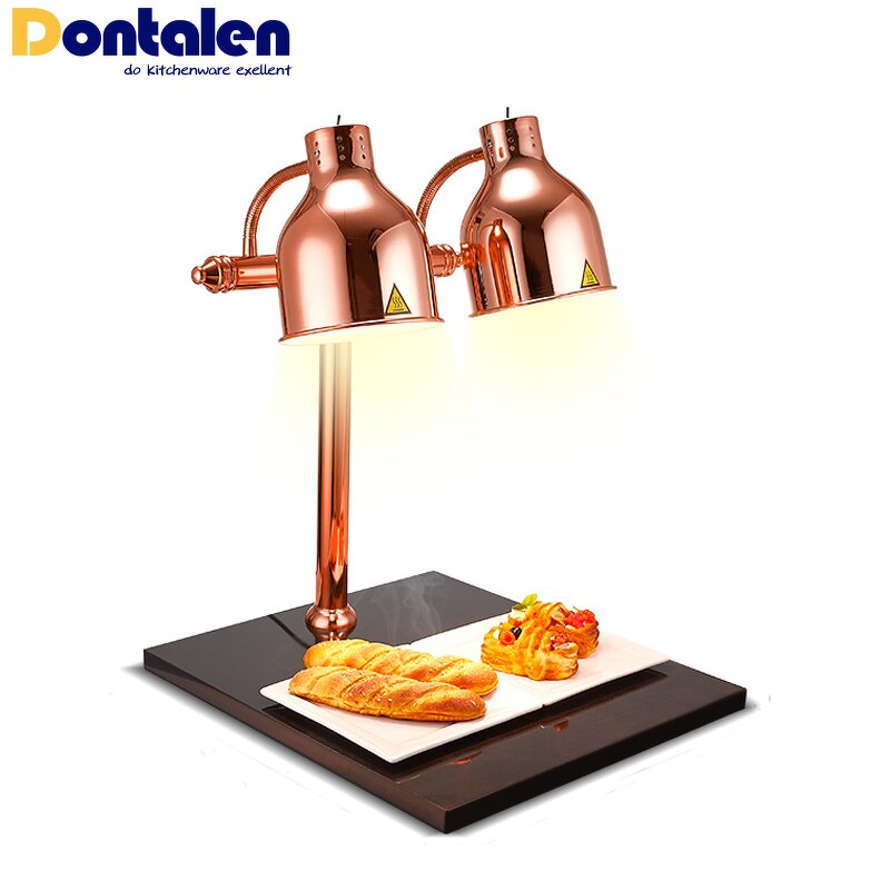 Food Heat Lamp Manufacturer - Wholesales Countertop Telescopic Lifting Infrared Hanging Display