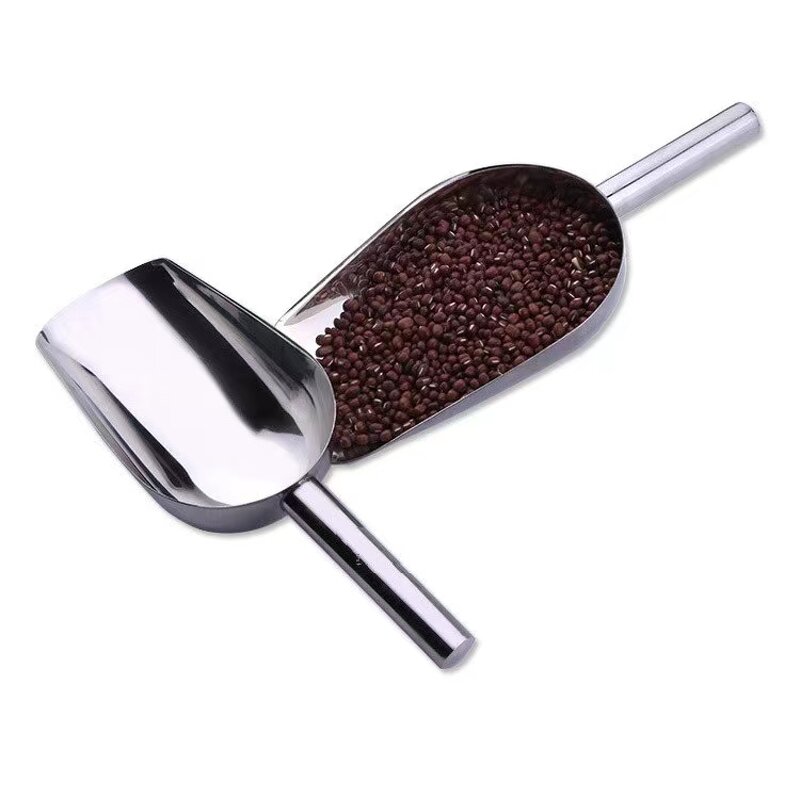 Ice Scoop Manufacturer - Commercial Large Metal Self Serve Dry Ice Bulk Candy Powder Hand Shovel
