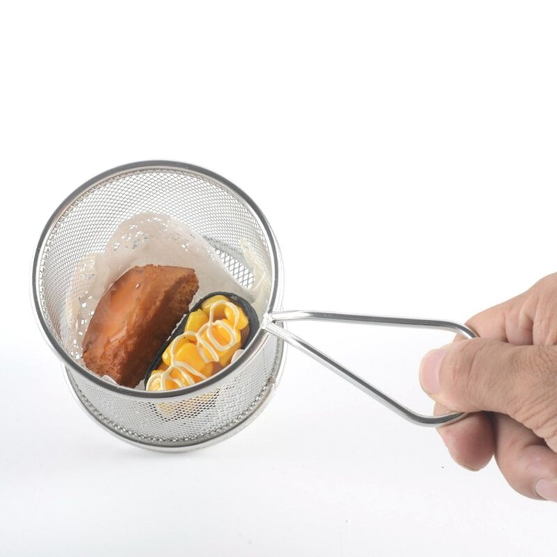 French Fry Basket Manufacturer - The Best Stainless Steel Restaurant Fast Food Wire Mesh