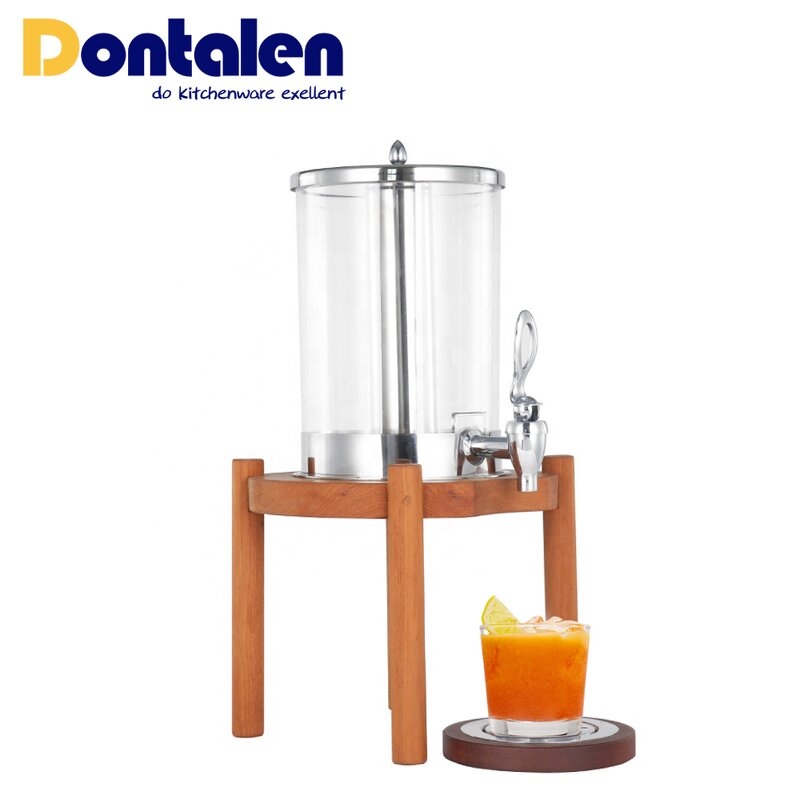 Drink Dispenser Manufacturer - High Quality 7L Stainless Steel & Plastic Cold Juice