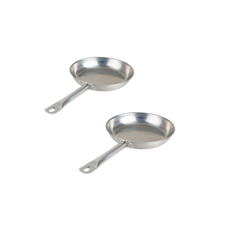Frying Pan Manufacturer - Dontalen Stainless Steel Shining Without Oil Titanium Shape Pancake