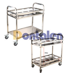 Kitchen Trolley Manufacturer - Dontalen Commercial Hotel Stainless Steel Cart Restaurant Seasoner