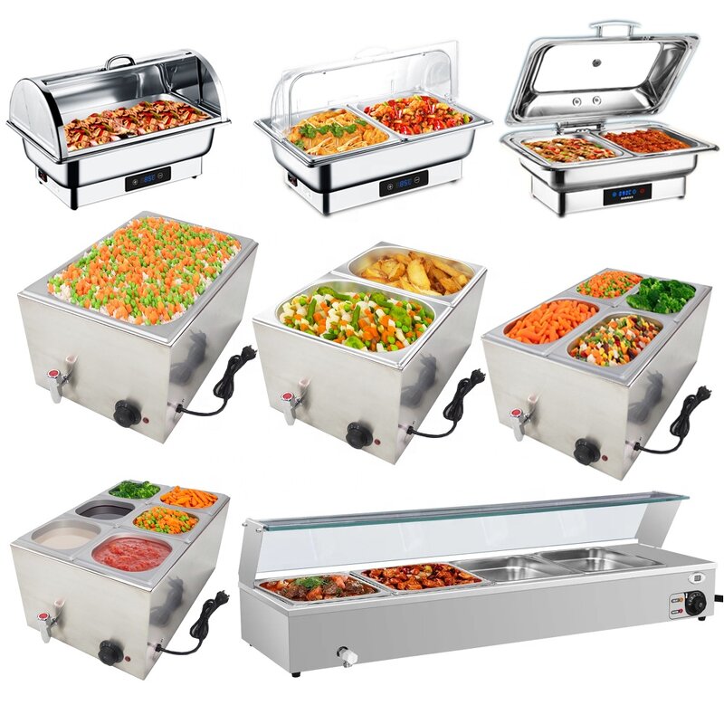 Chafing Dish Manufacturer - Dontalen LFGB DGCCRF Stainless Catering Equipment