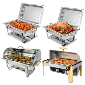 Chafing Dish Manufacturer - Dontalen LFGB DGCCRF Stainless Catering Equipment
