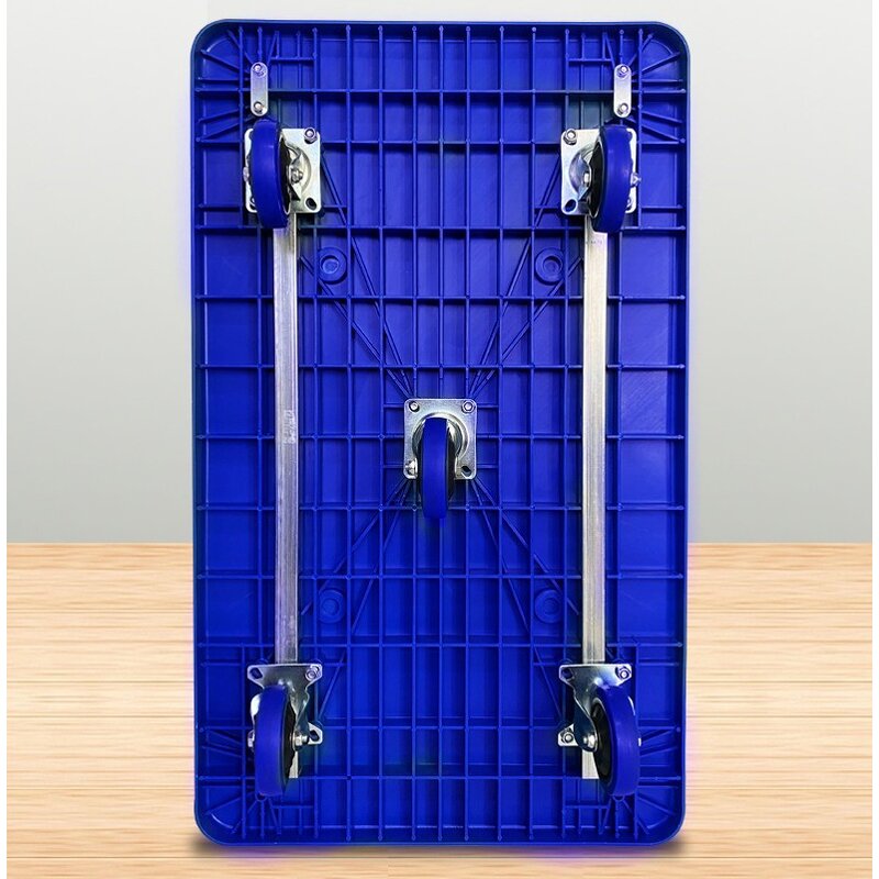 Trolley Cart Manufacturer - Dontalen Plastic Folding Express Silent Portable Pull Van Moving