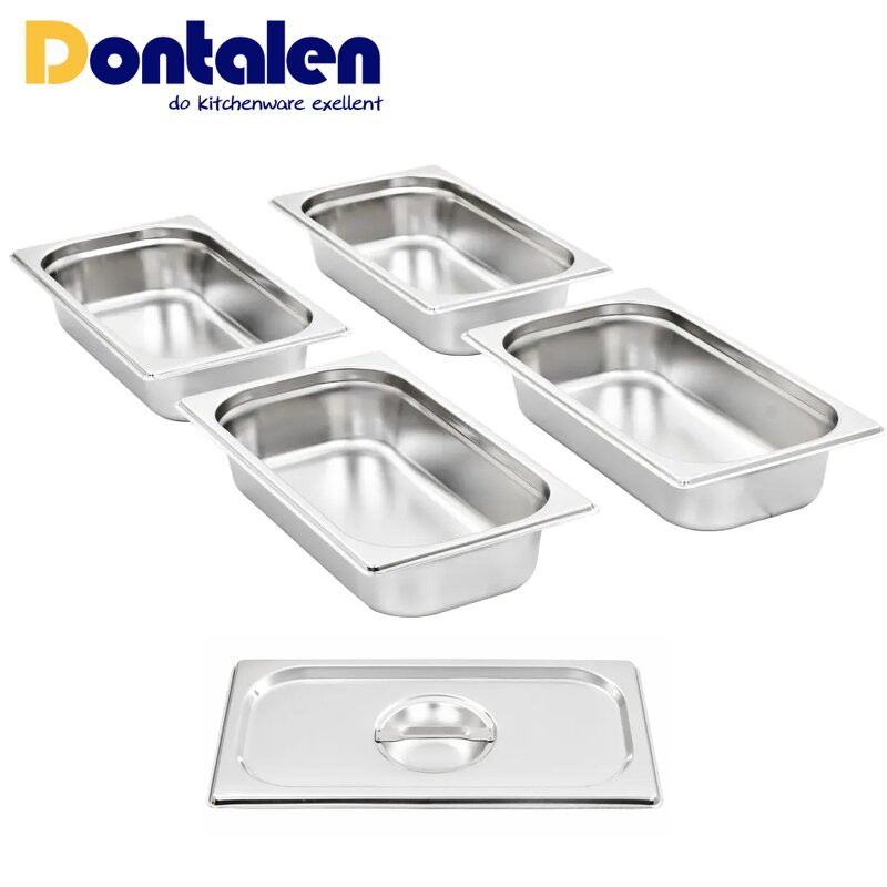 GN Pan Manufacturer - High Quality 1/1 Size European & American with Anti-jamming