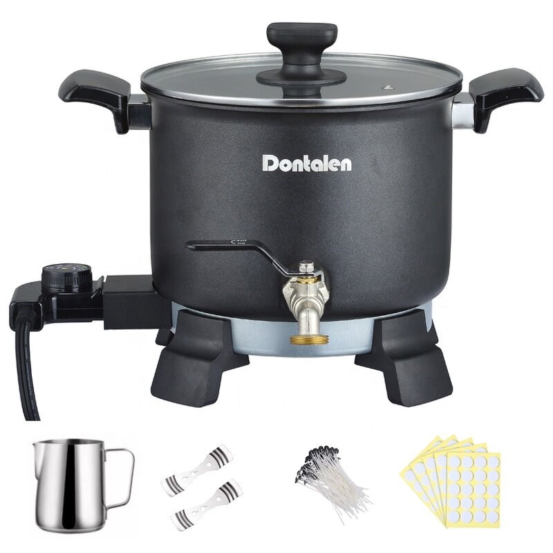 Candle Making Kit Manufacturer - Dontalen Small Size Stainless Steel Electric Melting