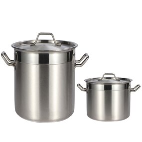 Stock Pots Manufacturer - Dontalen Stainless Steel Large Commercial Cooking Soup Pot