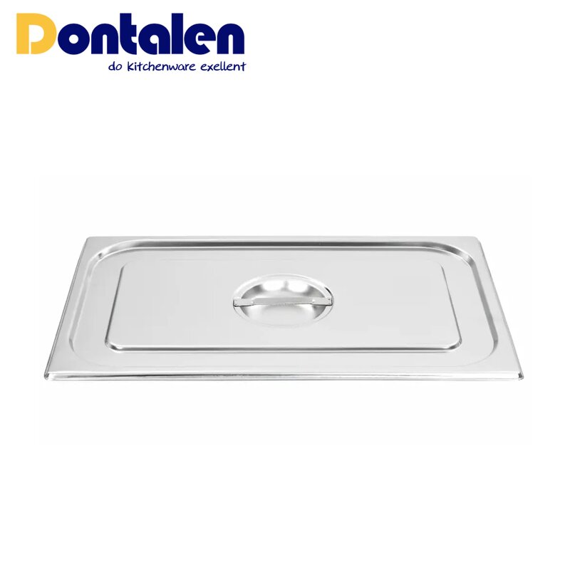 Food Pan Manufacturer - NSF Durable Full Size Stainless Steel GN Pan with Lid