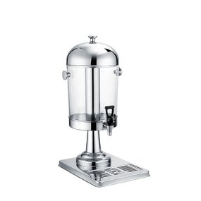 Juice Dispenser Manufacturer - Deluxe 8L Stainless Steel Buffet Beverage Dispenser