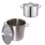 Stainless steel pot
