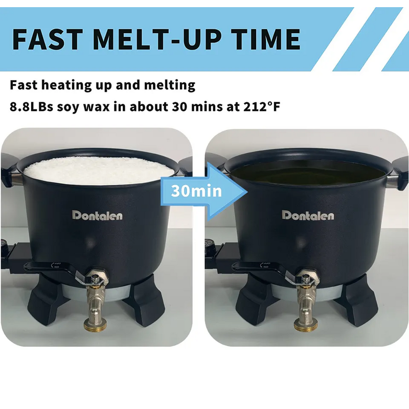 Wax Melter Manufacturer - Dontalen 5L Non-Stick Electric for Candle Making