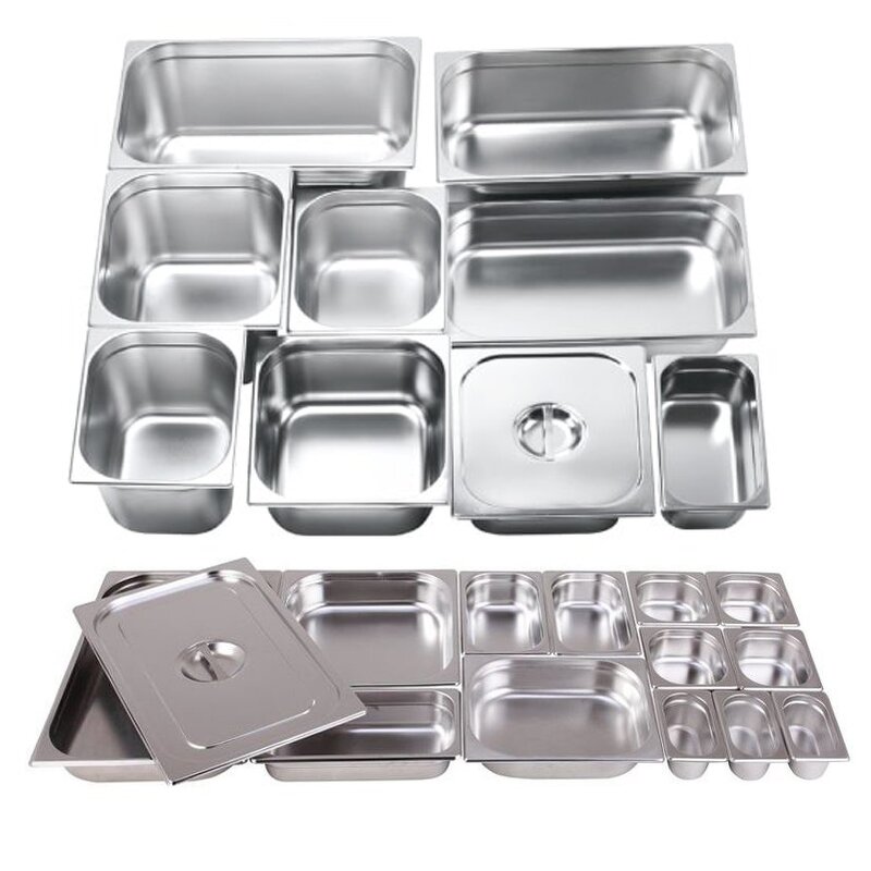 Food Container Manufacturer - Dontalen Stainless Steel EN631-1 Standard EU &US Size GN Pan