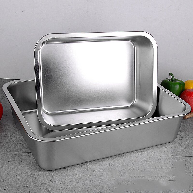 GN Pan Manufacturer - Hotel Commercial Catering Stainless Steel Serving Tray Food Storage