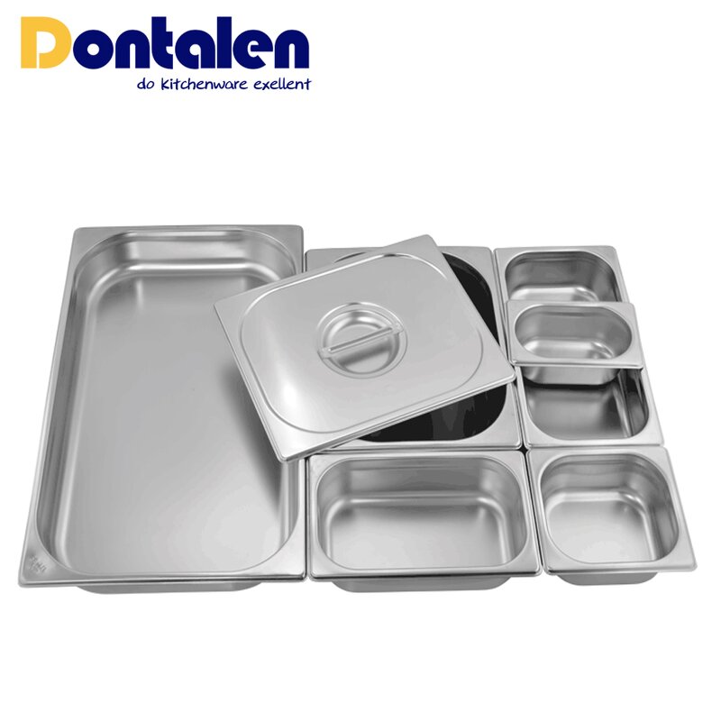 GN Pans Manufacturer - Full Sizes EU US Style Perforated Steam Table Pan