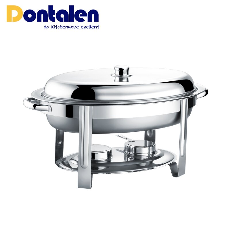 Food Warmer Manufacturer - Latest Style Luxury Buffet Chafer Commercial Kitchenware