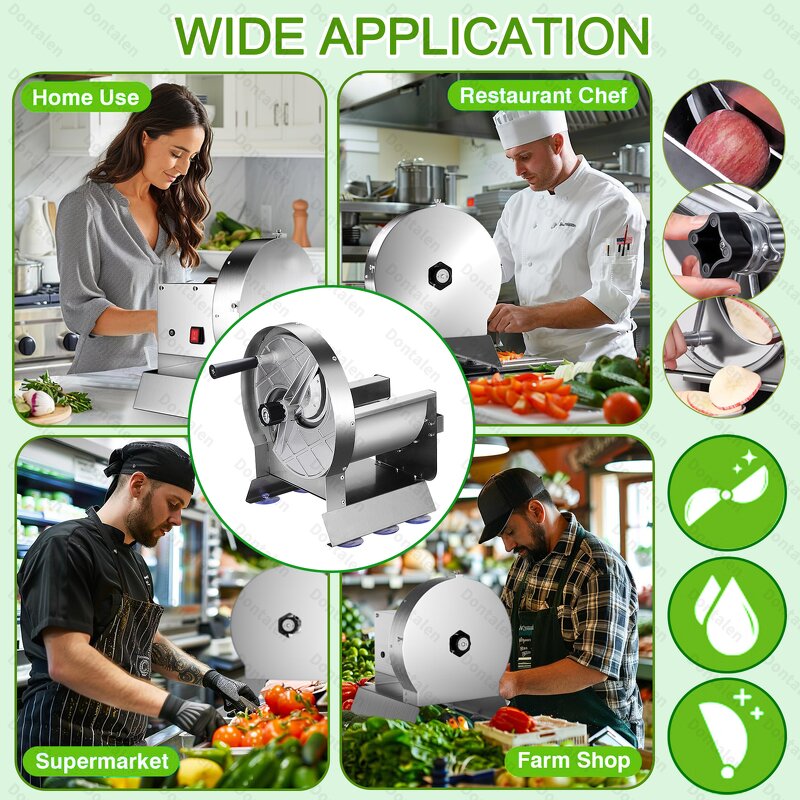 Vegetable Slicer Manufacturer - Professional Manual Multifunctional Efficiency Commercial Fruits