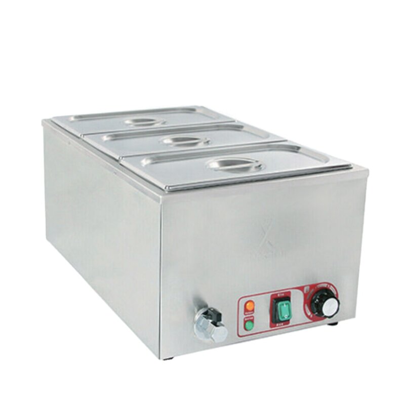 Food Warmer Manufacturer - CE ROHS Commercial Stainless Steel Electric Bain Marie