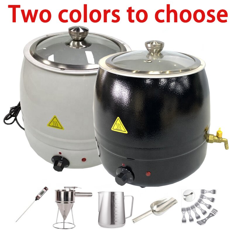 Wax Melter Manufacturer - Electric 10L Iron Candle Making Machine