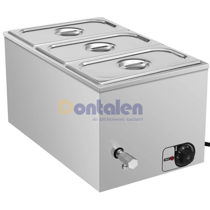 Food Warmer Manufacturer - Dontalen Electric Commercial Buffer Heating with 1/2 GN PAN CE