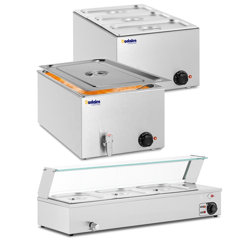 Food Warmer Manufacturer - Restaurant Commercial Electric Glass Display Counter Table Top