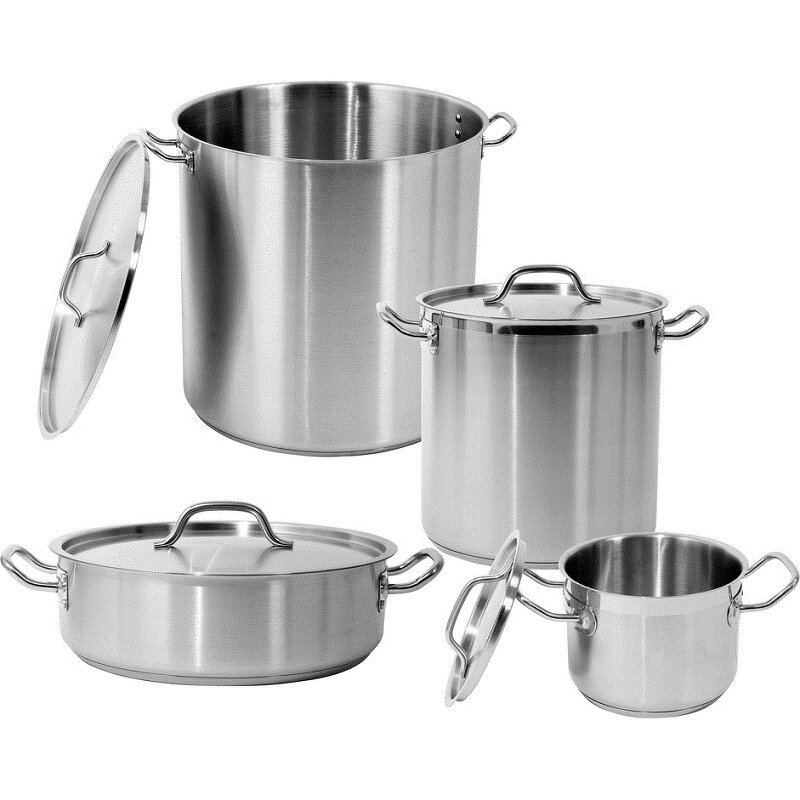 Stock Pot Manufacturer - Dontalen Modern Stainless Steel Lid 20L Large for Hotel Restaurant