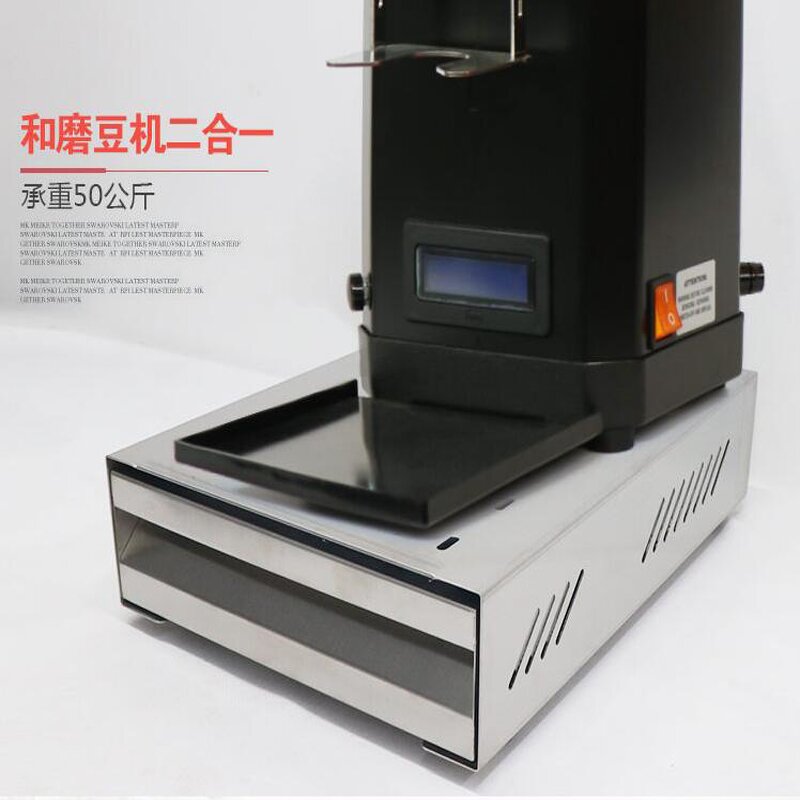 Knock Box Manufacturer - Dontalen Coffee Grounds Tamperstation Stainless Steel for Cafe Hotel