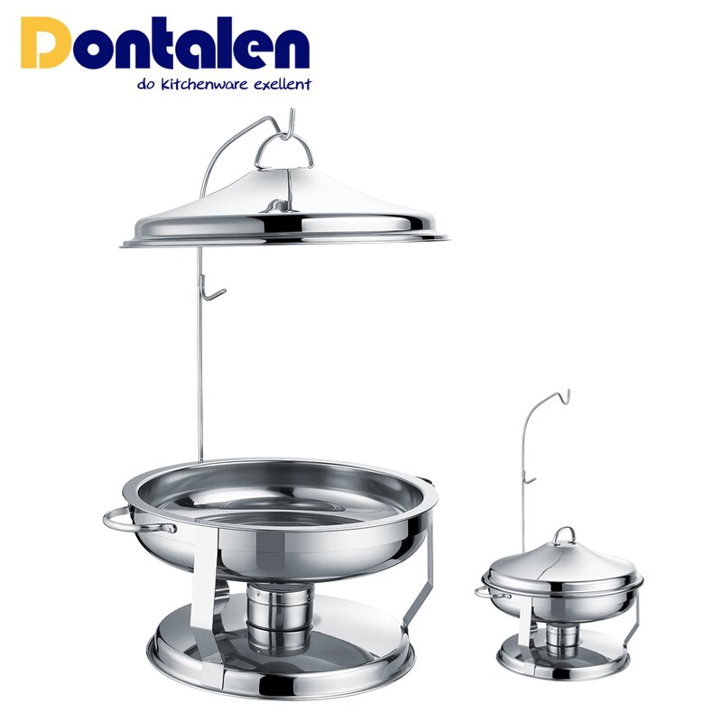 Chafing Dishes Manufacturer - Wholesale Merdren Foldable Stainless Steel Buffet Set