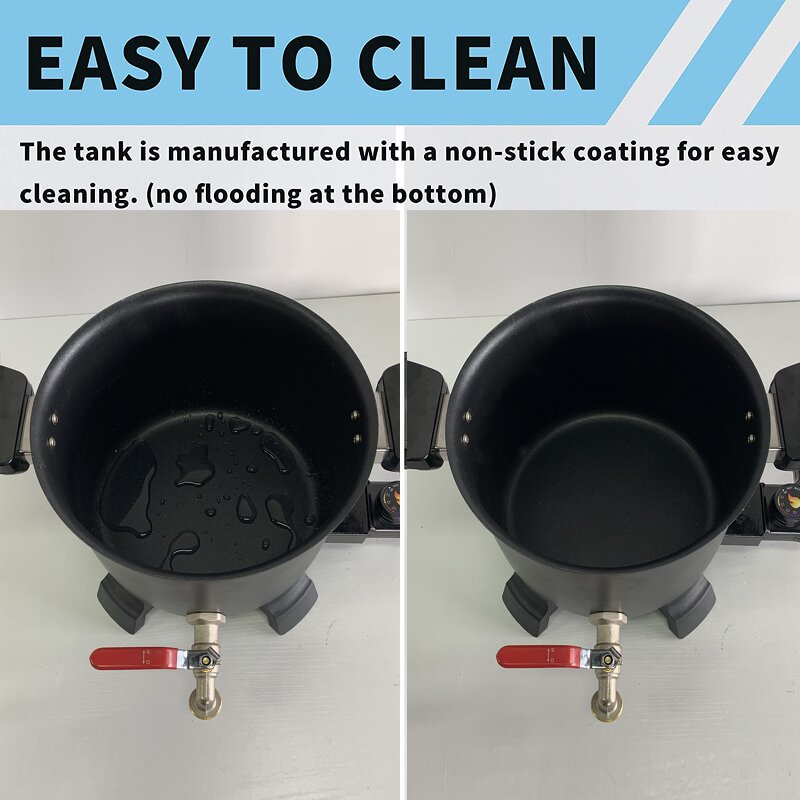 Wax Tart Melter Manufacturer - Dontalen Black Small Size Electric Candle Making Kit