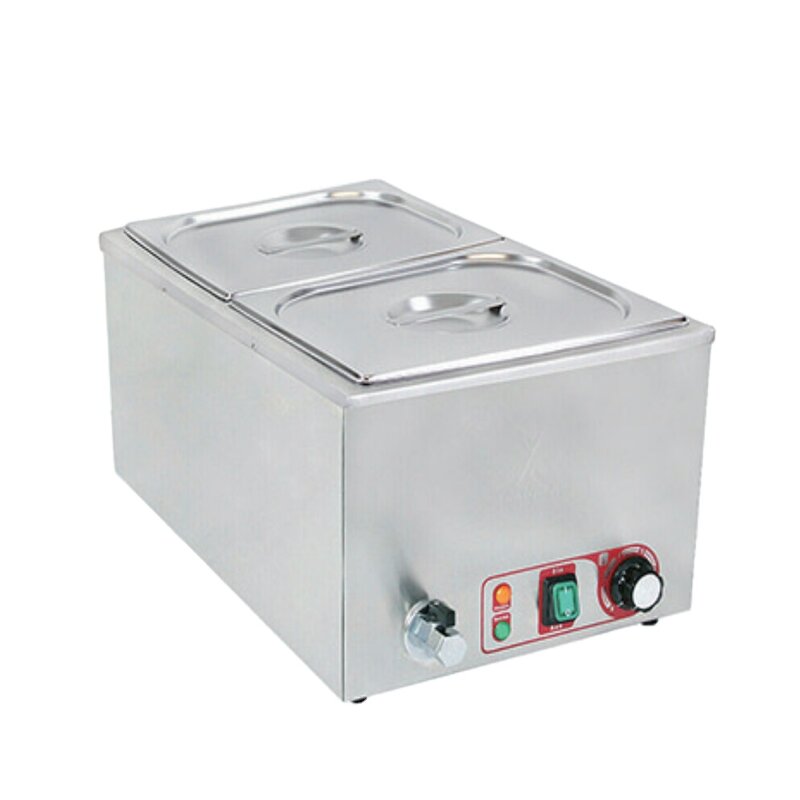 Bain Marie Manufacturer - Good Quality Stainless Steel Counter Top for Buffet Food Warmer