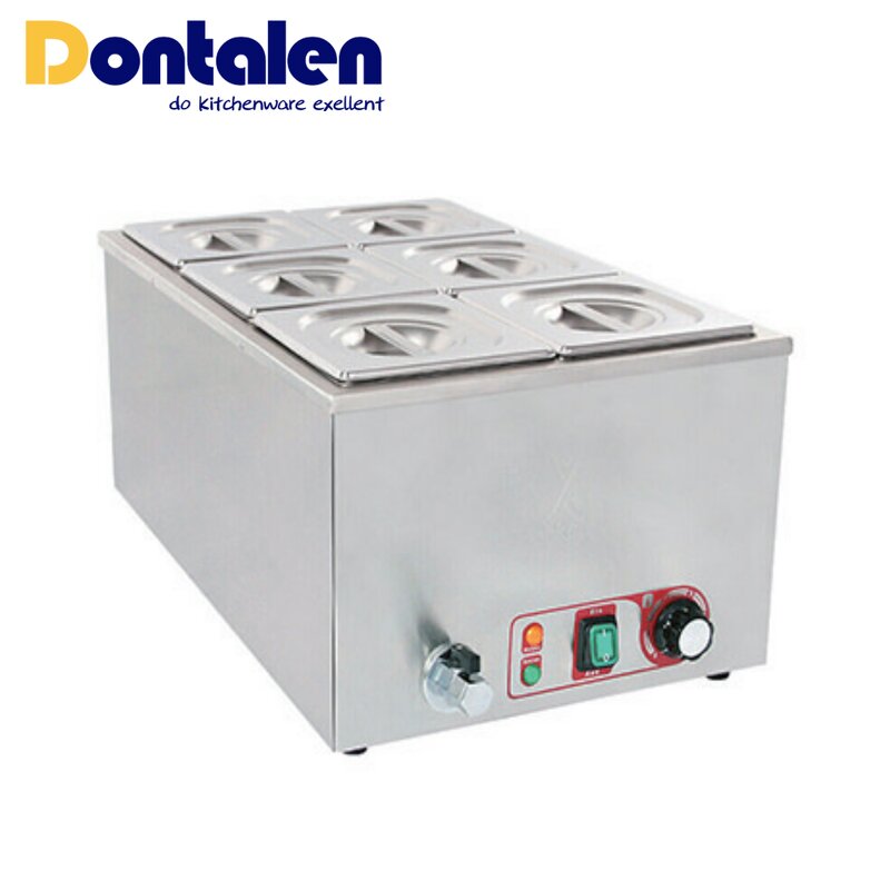 Food Warmer Manufacturer - Restaurant Electric Buffet Stainless Steel Steam Table Bain Marie
