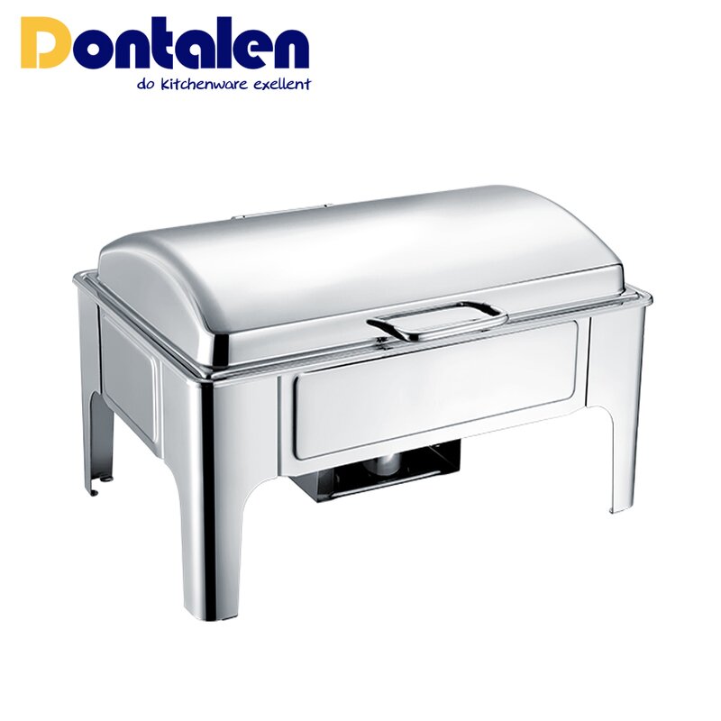 Chafing Dish Manufacturer - Hot Sale 9L Stainless Steel Hotel Buffet Food Warmer