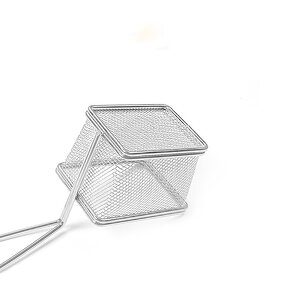 Storage Basket Manufacturer - Metal KFC Catering French Fries Fried Chicken Food Holder