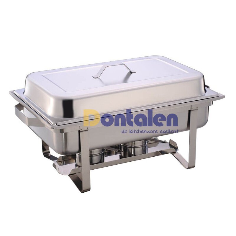 Chafing Dish Manufacturer - Hot Sell Stainless Steel 9L Economy with LFGB Certificate