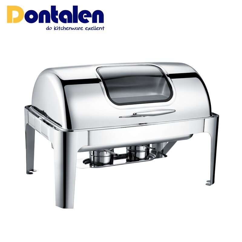 Chafing Dish Manufacturer - Hot Sell Stainless Steel 9L Economy with LFGB Certificate