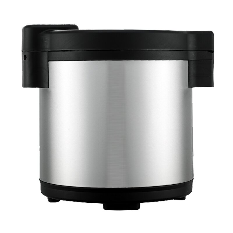 Rice Warmer Manufacturer - Best Price 19L Big Capacity 110W Stainless Steel Commercial