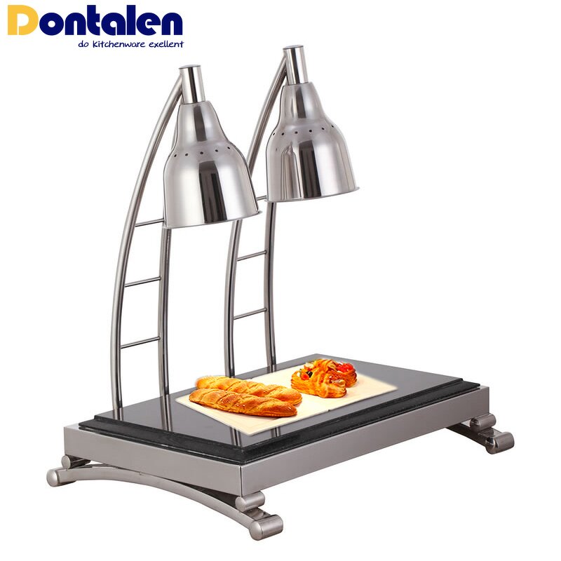 Food Heat Lamp Manufacturer - Wholesales Countertop Telescopic Lifting Infrared Hanging Display