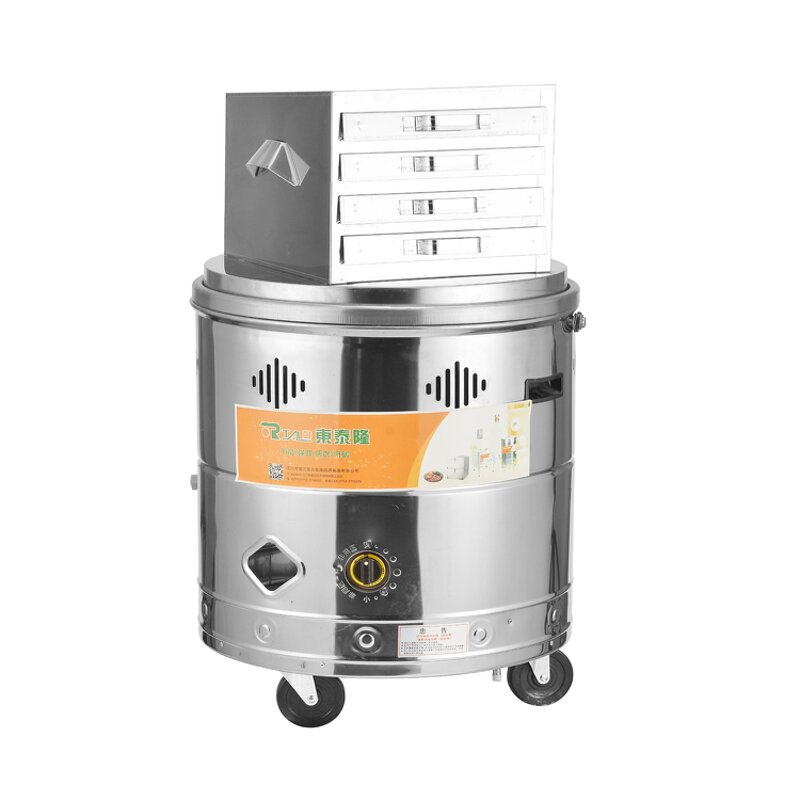 Food Steamer Manufacturer - Highly Recommend Restaurant Gas Machine With Clean Blast Blower