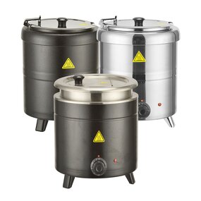 Soup Kettle Manufacturer - Dontalen Stainless Steel 10L Buffet Electric Heating for Hotel