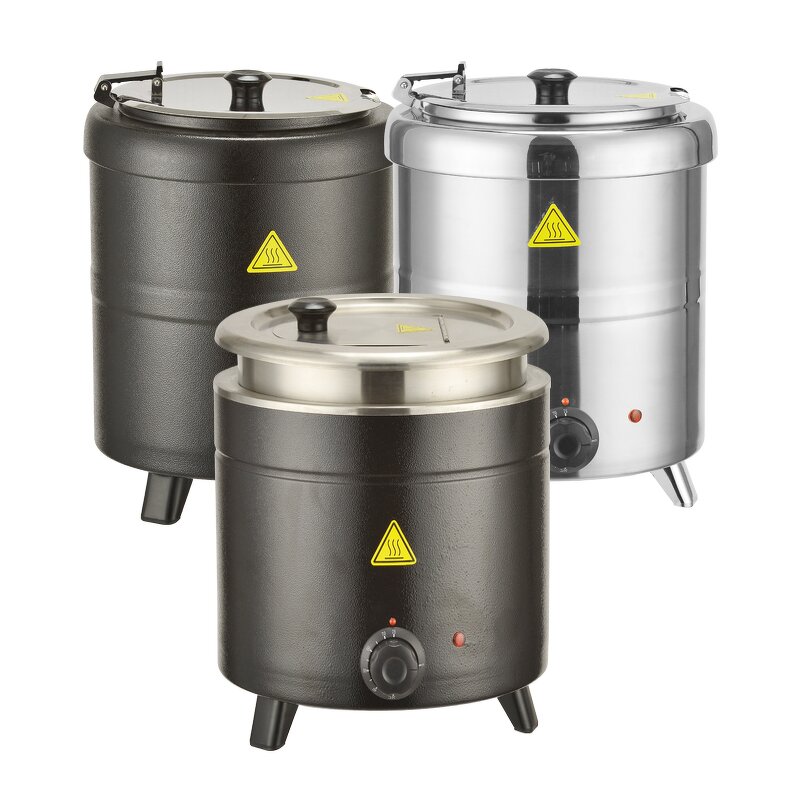Soup Kettle Manufacturer - Dontalen Stainless Steel 10L Buffet Electric Heating for Hotel
