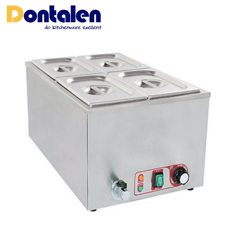 Food Warmer Manufacturer - CE ROHS Commercial Stainless Steel Electric Bain Marie