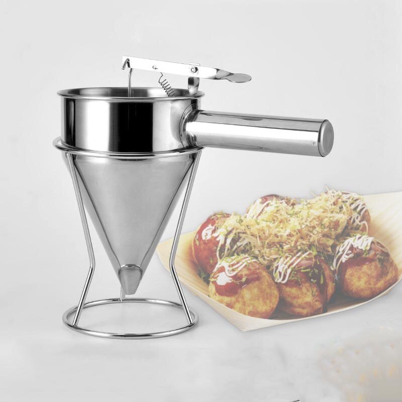 Sausage Filling Funnel Manufacturer - Dontalen 1.2 L Stainless Coffee Injection Mould