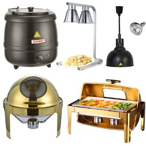 Soup Kettle Manufacturer - China Factory Commercial 10L Silver Stainless Steel for Buffet