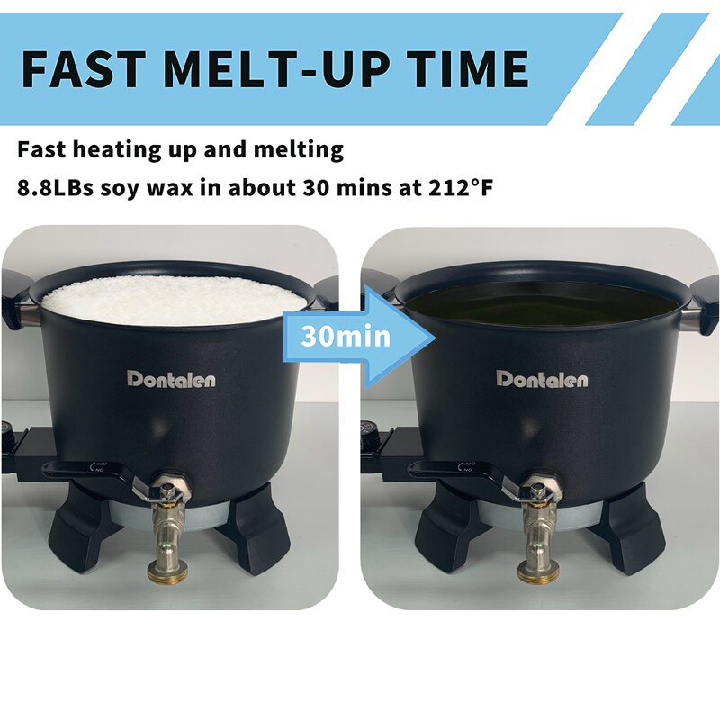 Wax Melter Machine Manufacturer - Dontalen 5L Non-Stick Electric for Candle Making