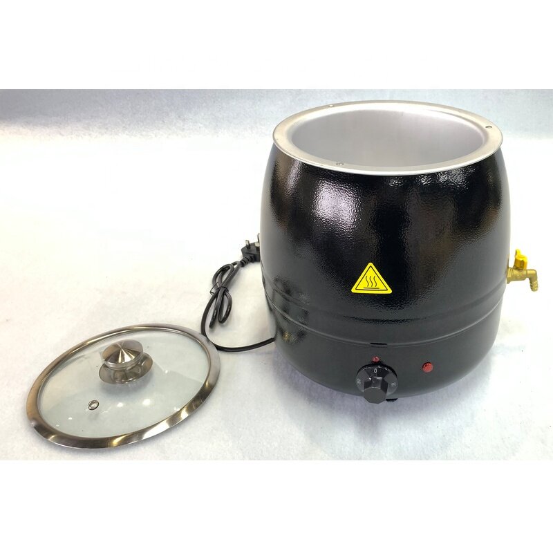 Wax Melter Machine Manufacturer - Black Stainless Steel Electric Candle Body Maker