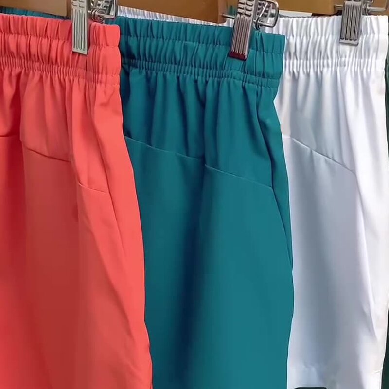 Men's Athletic Shorts Manufacturer - OEM Stretch Active Yoga Workout Quick Dry Fitness Sports Shorts