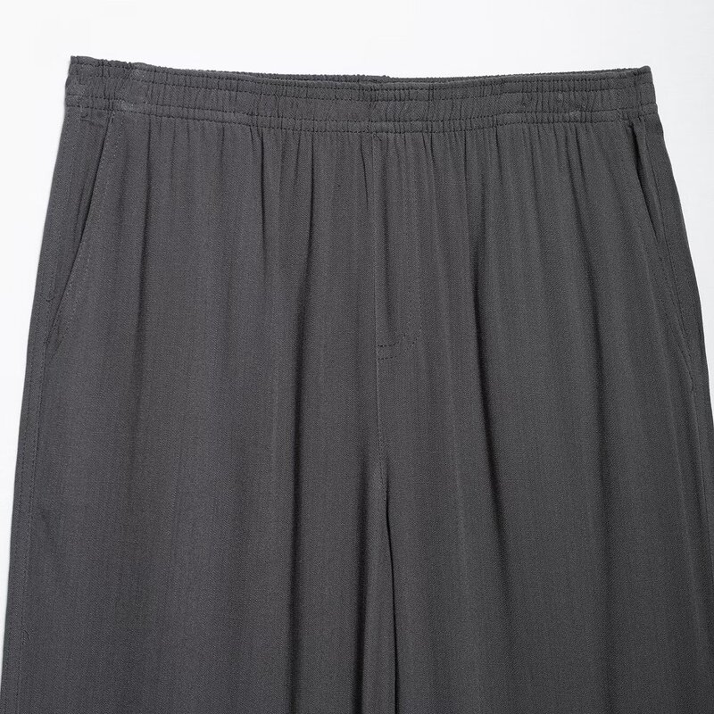 Women's Horn Pants Manufacturer - Spring New Chic Pajama Style Vintage High Waist Female Casual Trousers