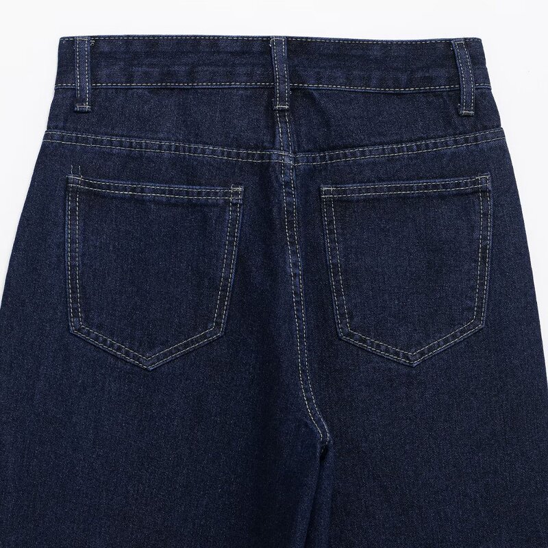 Women's Straight-leg Jeans Manufacturer - Summer New Casual Vintage High Waist Female Ankle Denim Pants