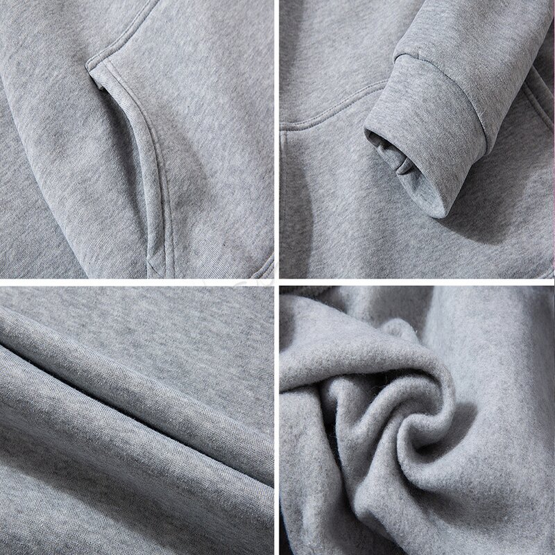 Men's Tech Fleece Hoodie Manufacturer - Plain Zip up Lightweight Sports Knitted Fitness Pullover