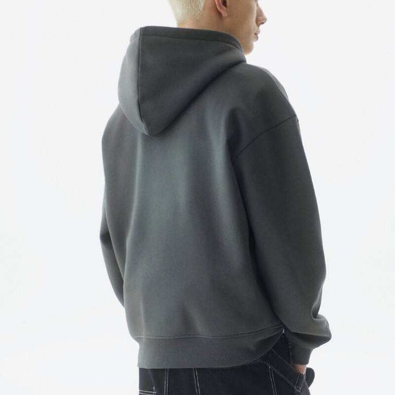 Men's Fleece Hoodie Manufacturer - 350G Plain Blank Oversize Winter Pullover
